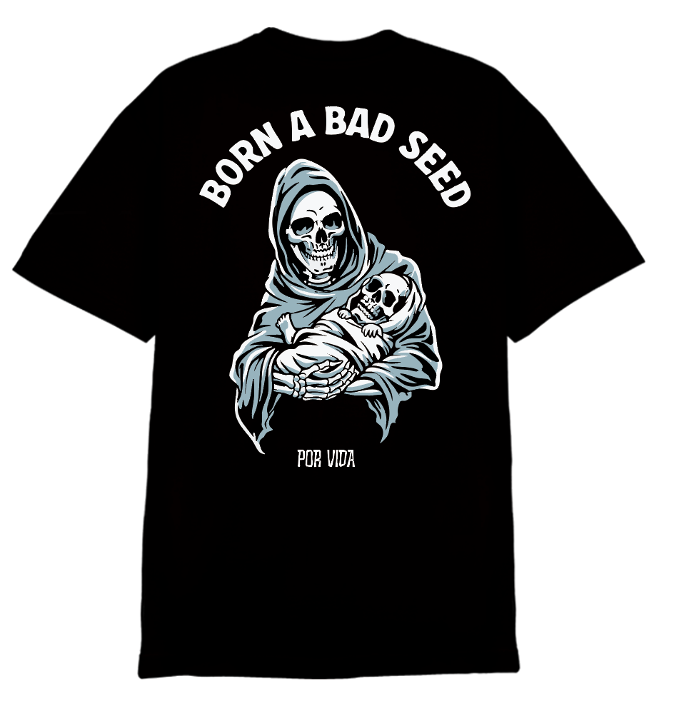 Last Call Co. Born Por Vida S/S Tee