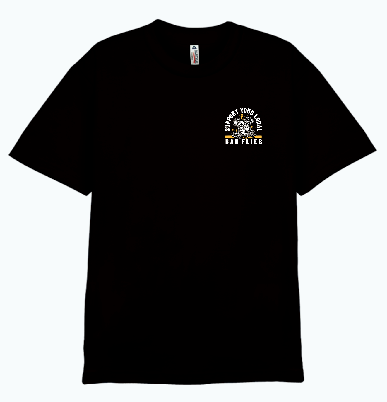 Rest Easy Bar Flies S/S Tee