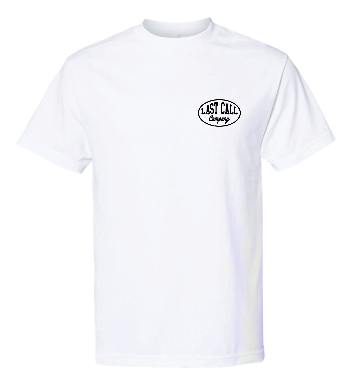 Last Call Co. Beer Never Short Sleeve T-Shirt