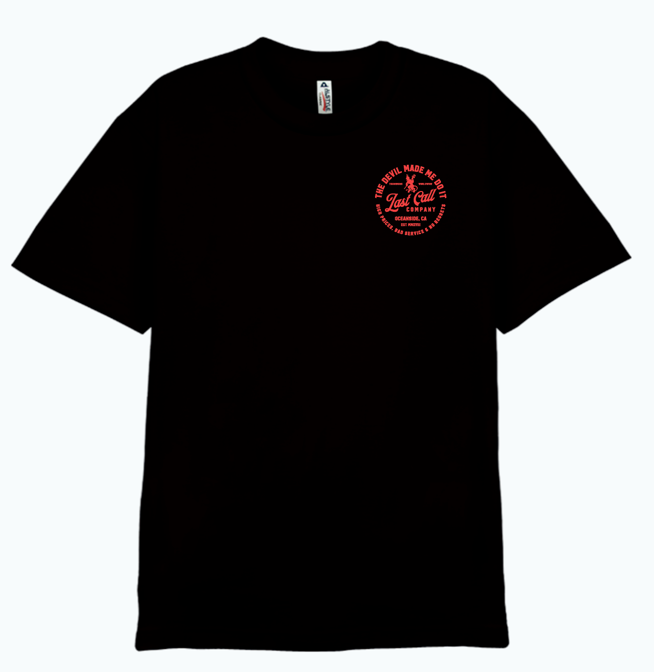 Last Call Co. Devil Made Badge S/S Tee