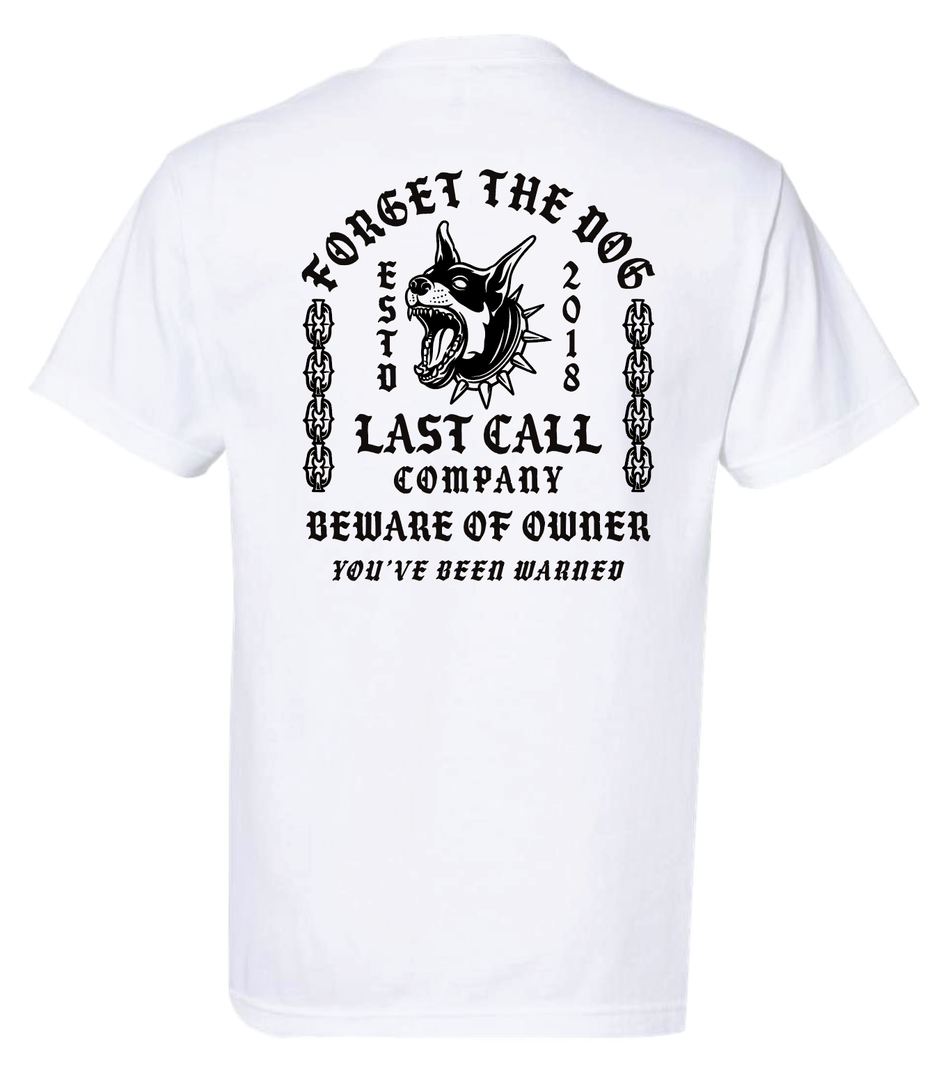 Last Call Co. Forget Badge S/S Tee
