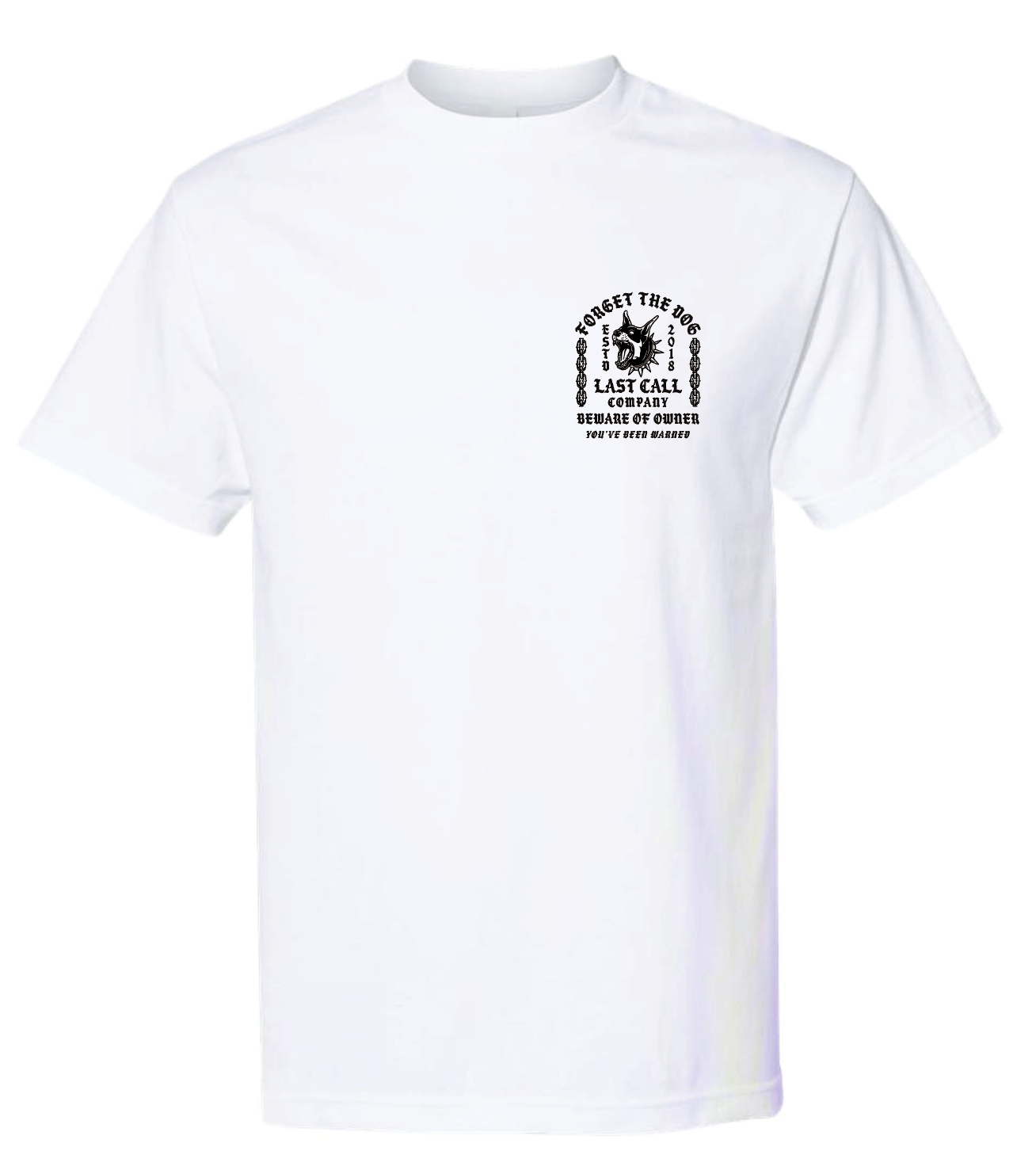 Last Call Co. Forget Badge S/S Tee