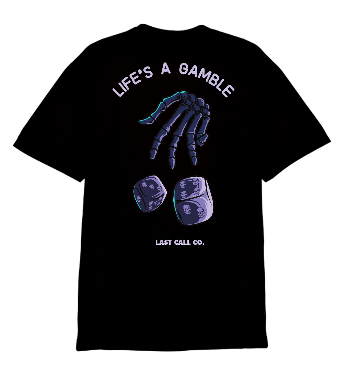Last Call Co. Gamble Short Sleeve T-Shirt