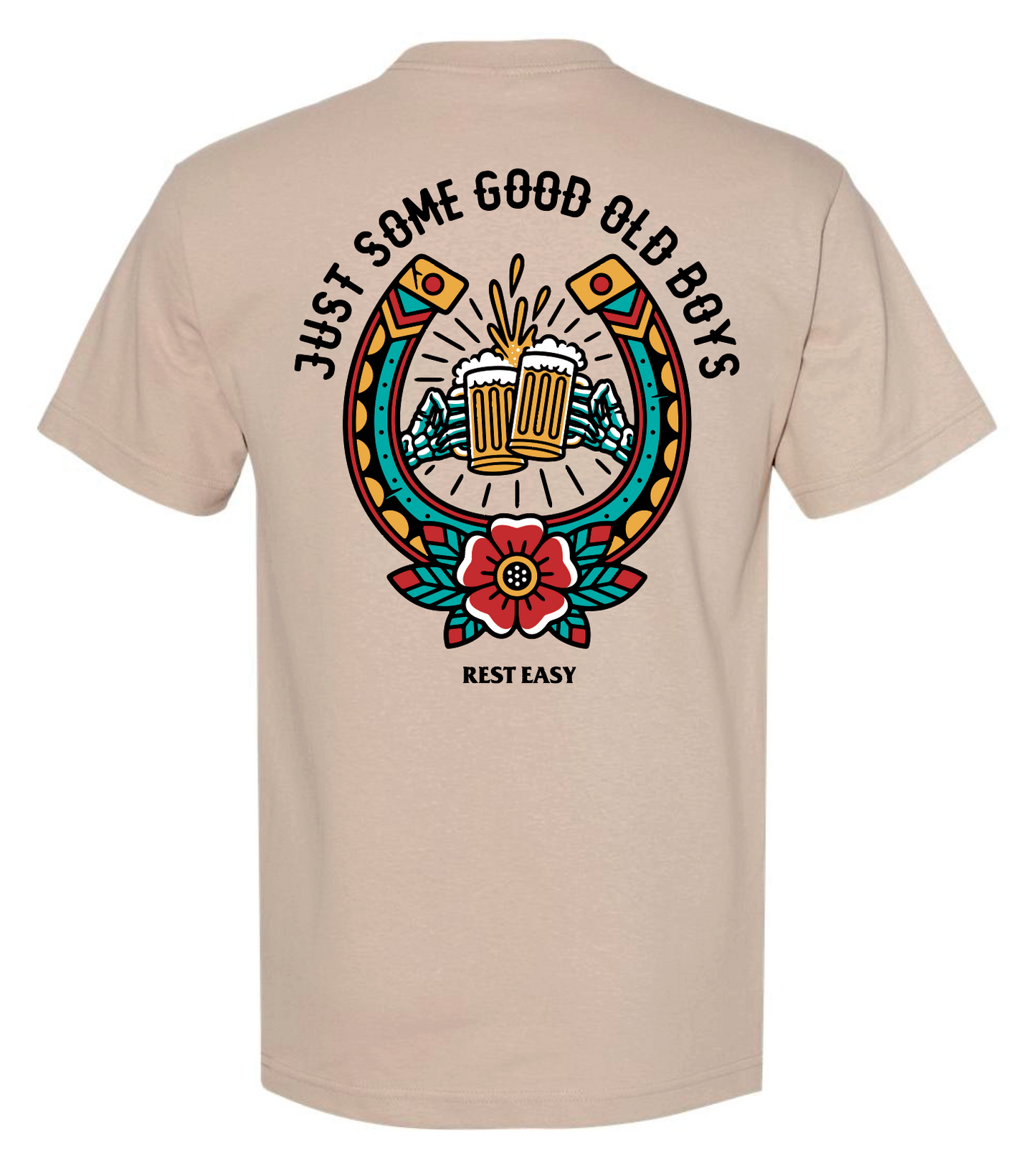 Rest Easy Good Old Boys S/S Tee