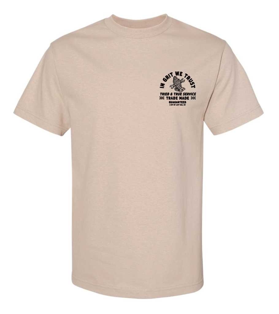 Last Call Co. Grit Trademade S/S Tee