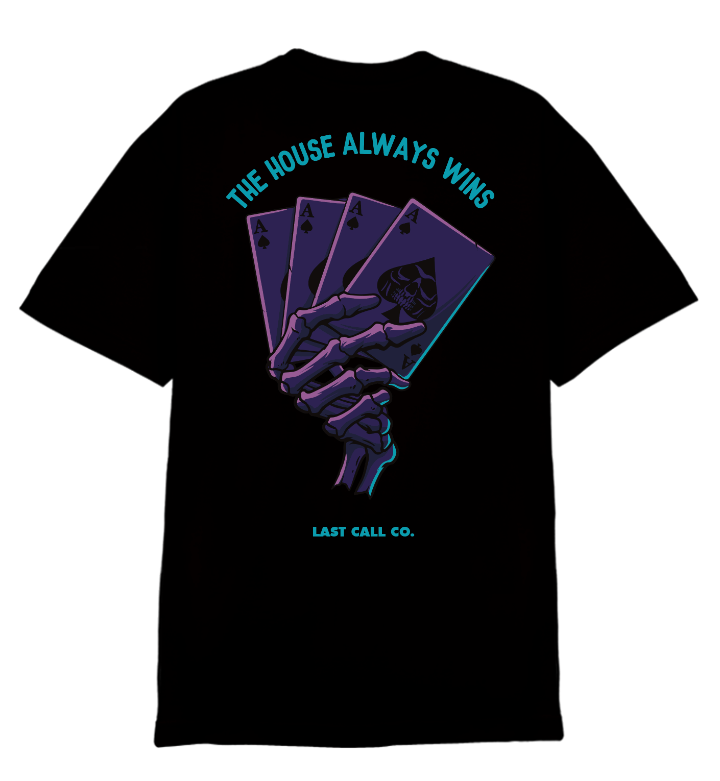 Last Call Co. House Short Sleeve T-Shirt