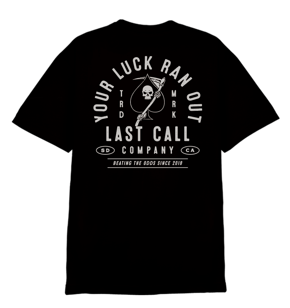 Last Call Co.Luck Badge S/S Tee