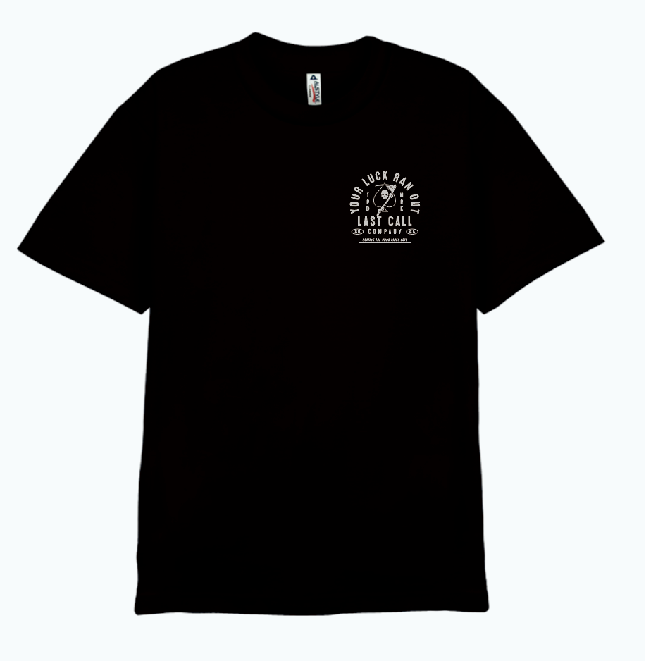 Last Call Co.Luck Badge S/S Tee
