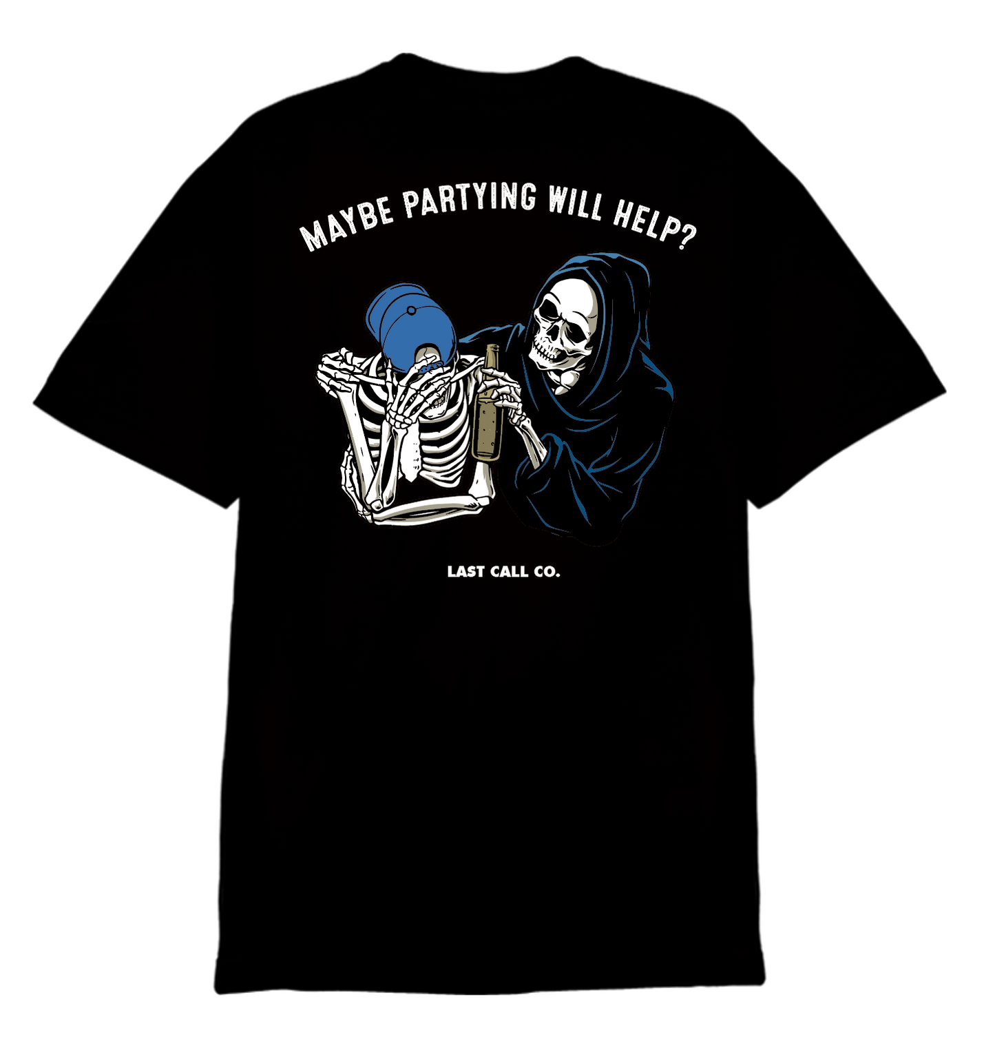 Last Call Co. Maybe Short Sleeve T-Shirt