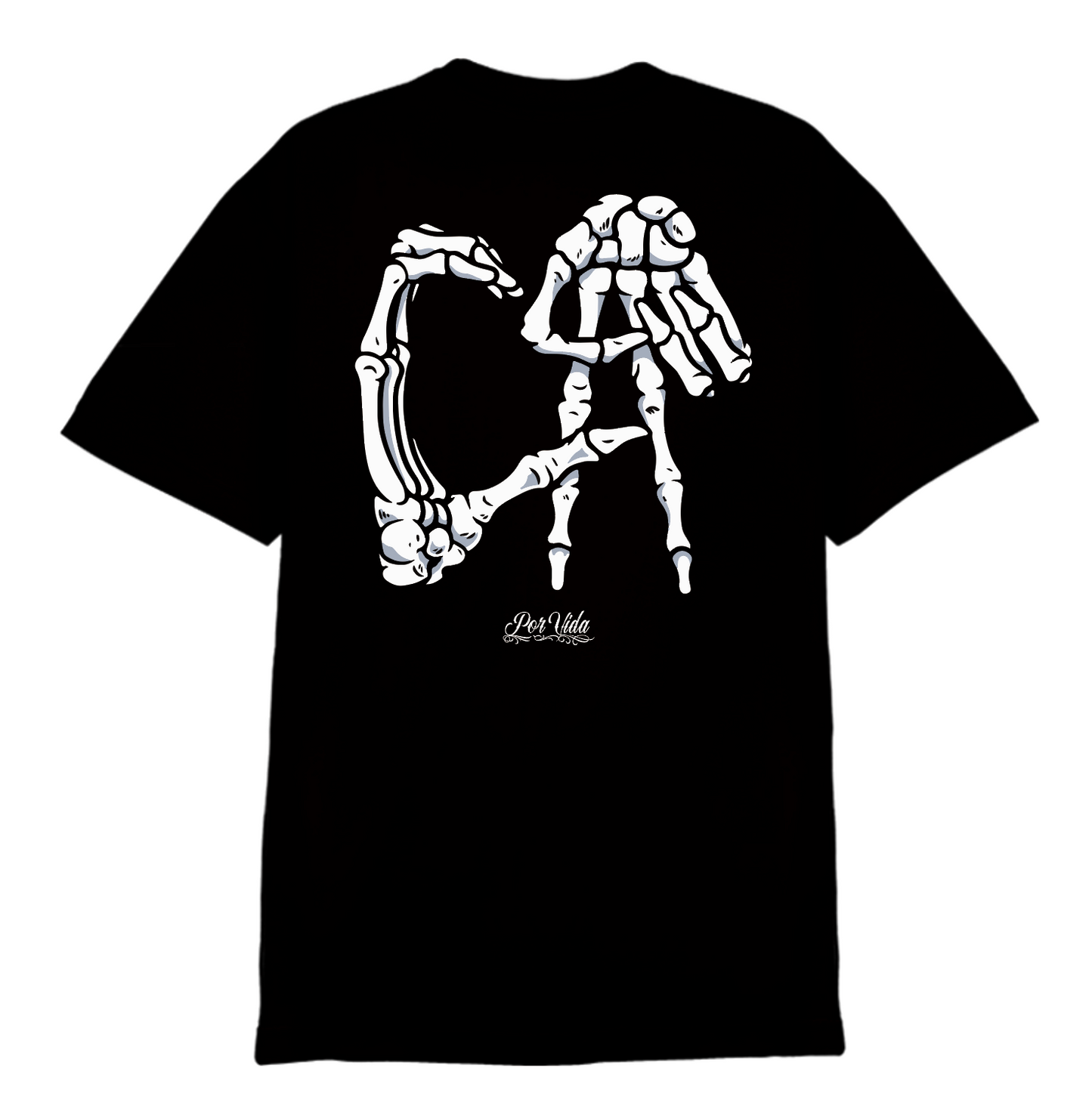 Last Call Co. OG CA Por Vida S/S Tee