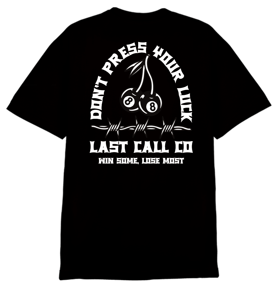 Last Call Co. Press Badge S/S Tee