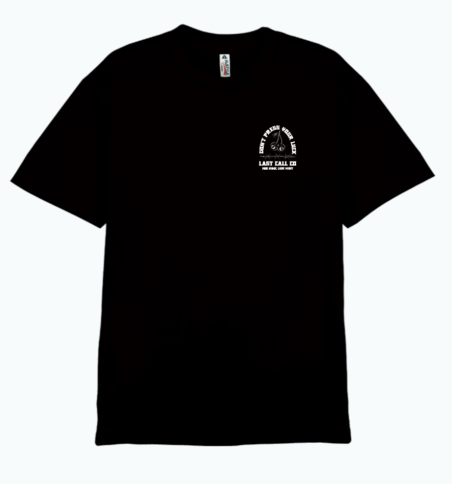 Last Call Co. Press Badge S/S Tee