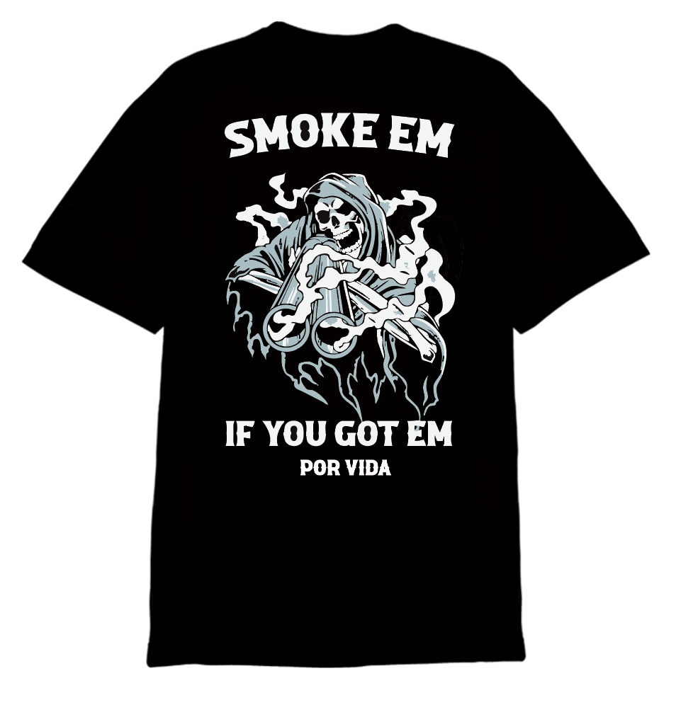 Last Call Co. Smoke Em Por Vida S/S Tee
