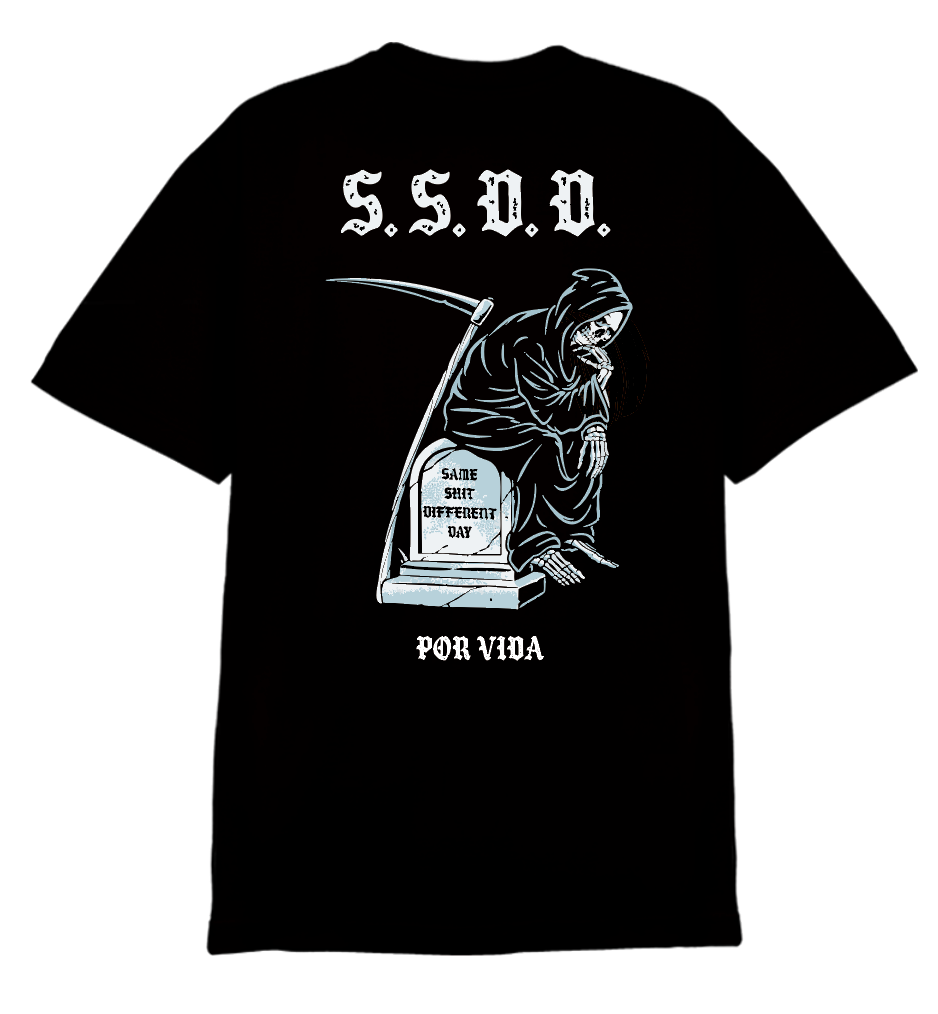 Last Call Co. S.S.D.D. Por Vida S/S Tee