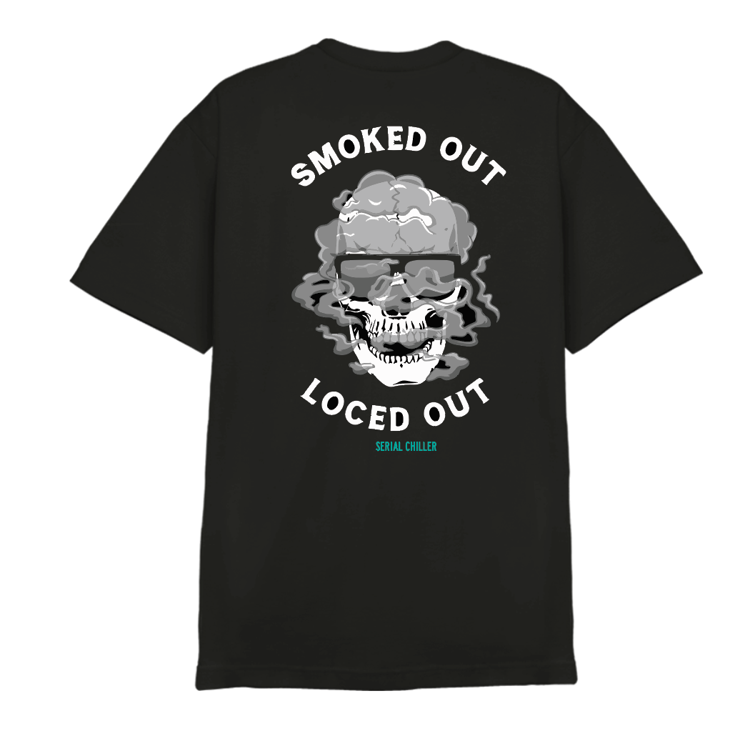 Serial Chiller by Last Call Co. Loced Out Short Sleeve T-shirt