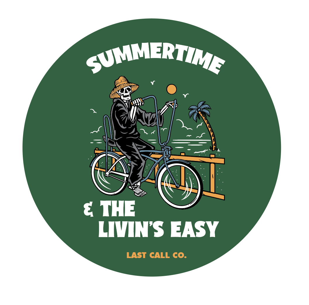 Summertime Sticker