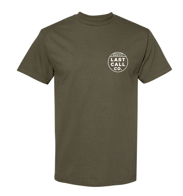 Last Call Co. CLASSIC Summertime Short Sleeve T-shirt