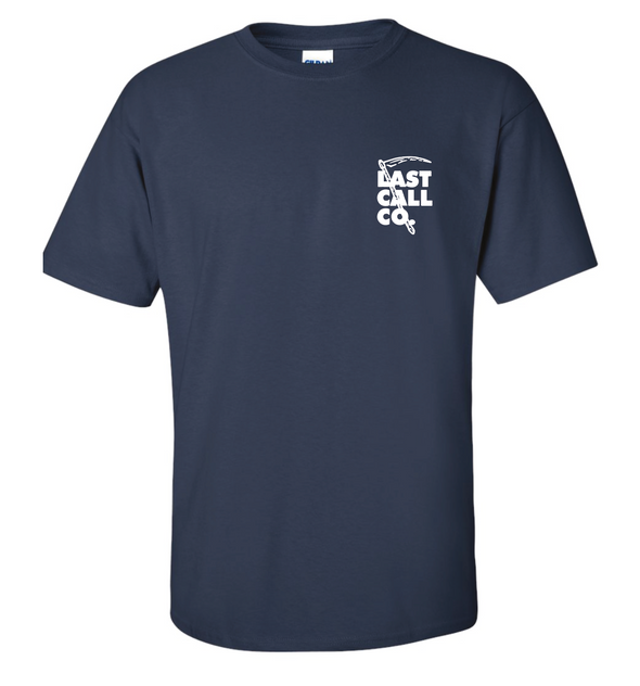 Last Call Co. CLASSICS Colors Don't  Run Short Sleeve T-shirt