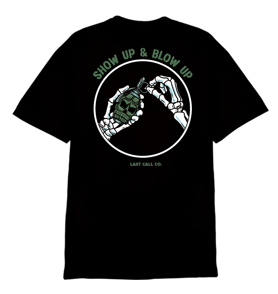 Last Call Co. Blow Up Short Sleeve T-shirt
