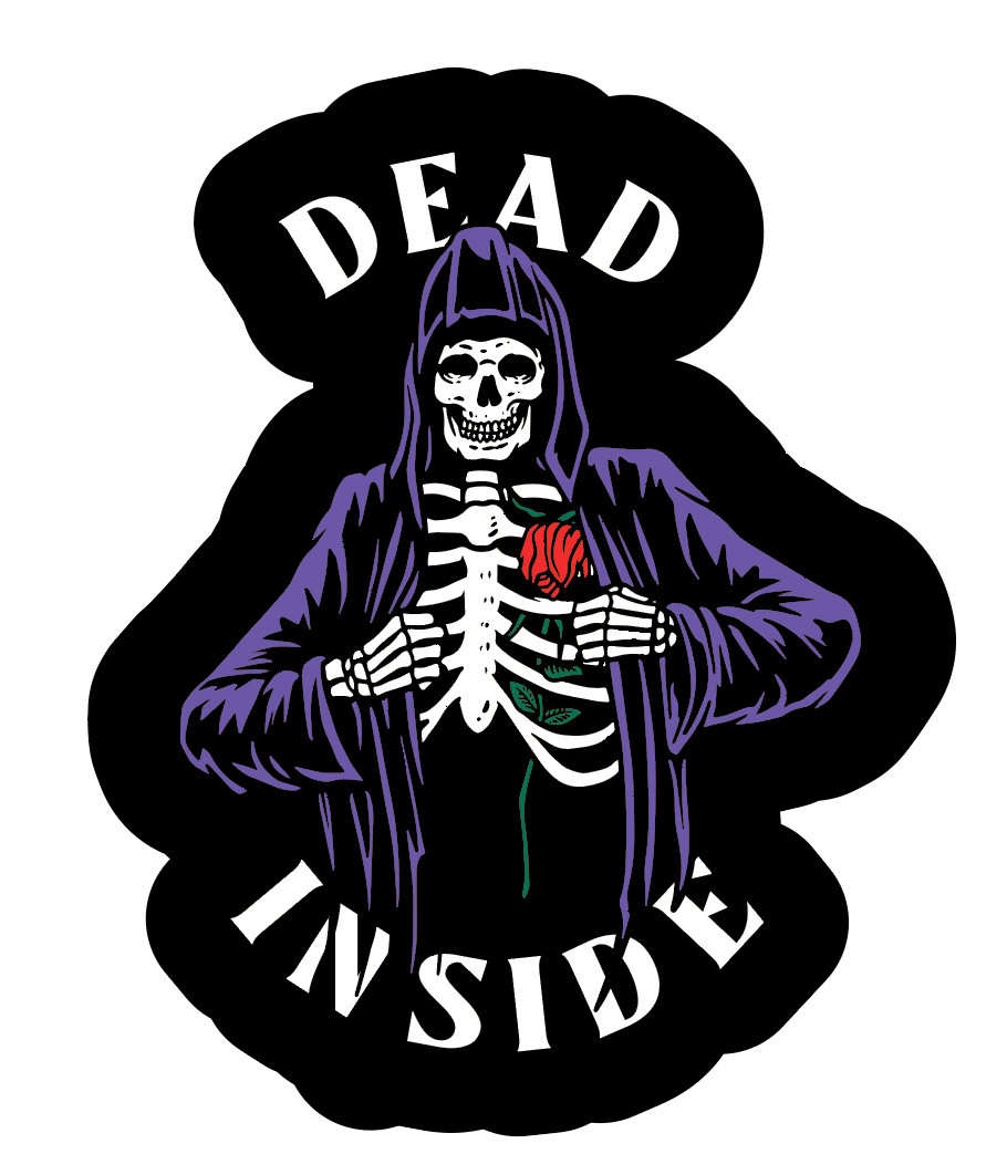 Dead Inside Sticker
