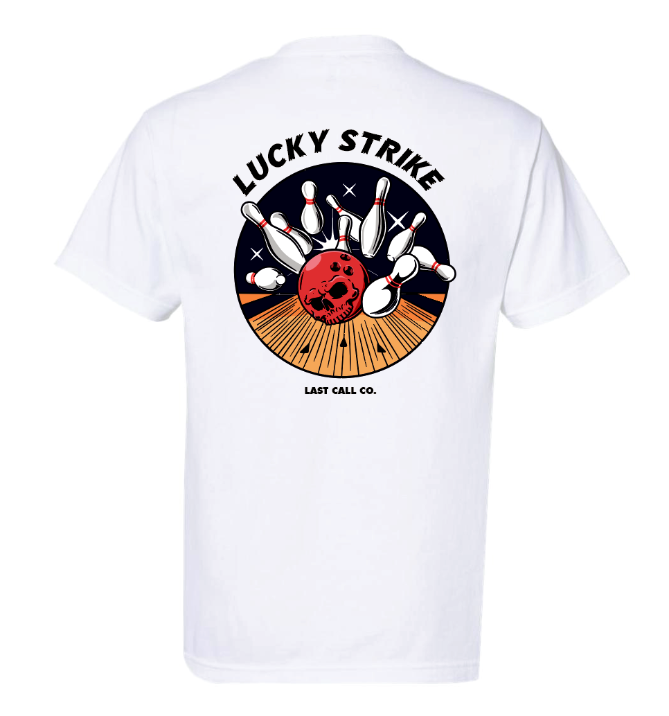 Last Call Co. Lucky Strike Short Sleeve T-Shirt