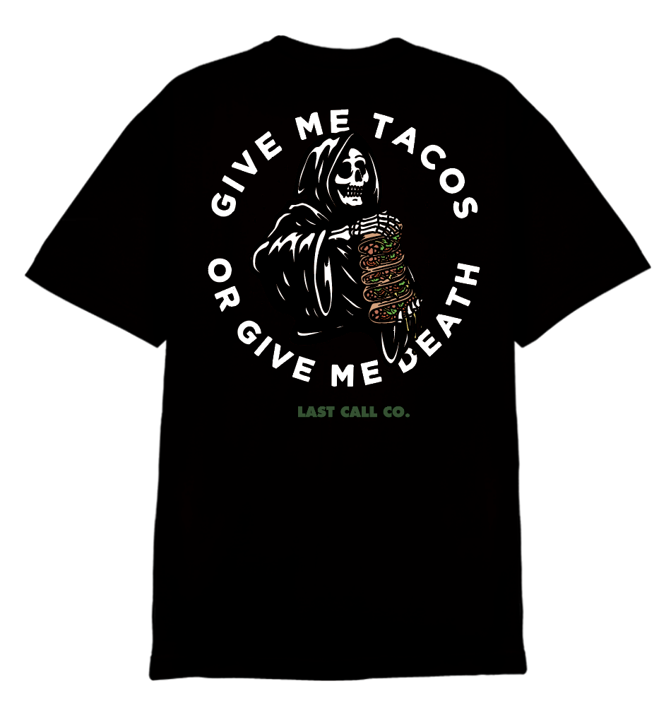Last Call Co. Tacos S/S Tee