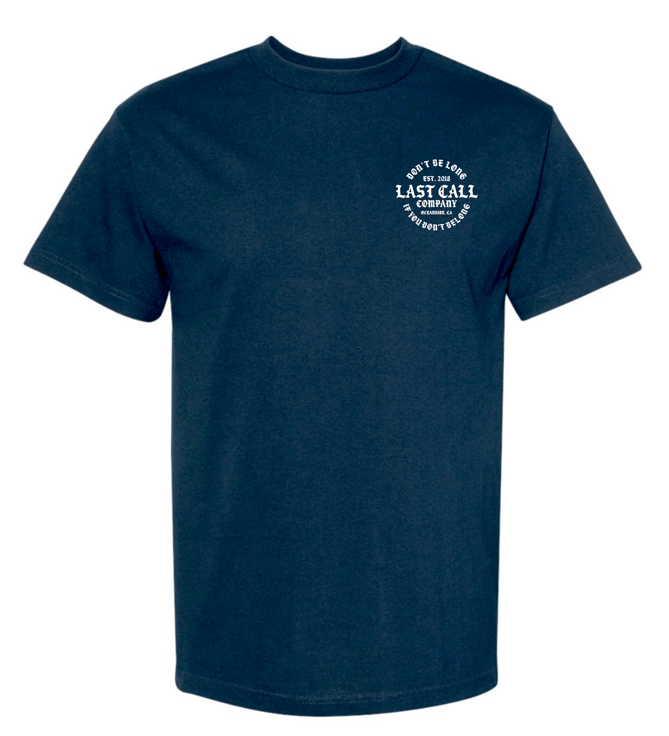 Last Call Co. Belong Badge S/S Tee