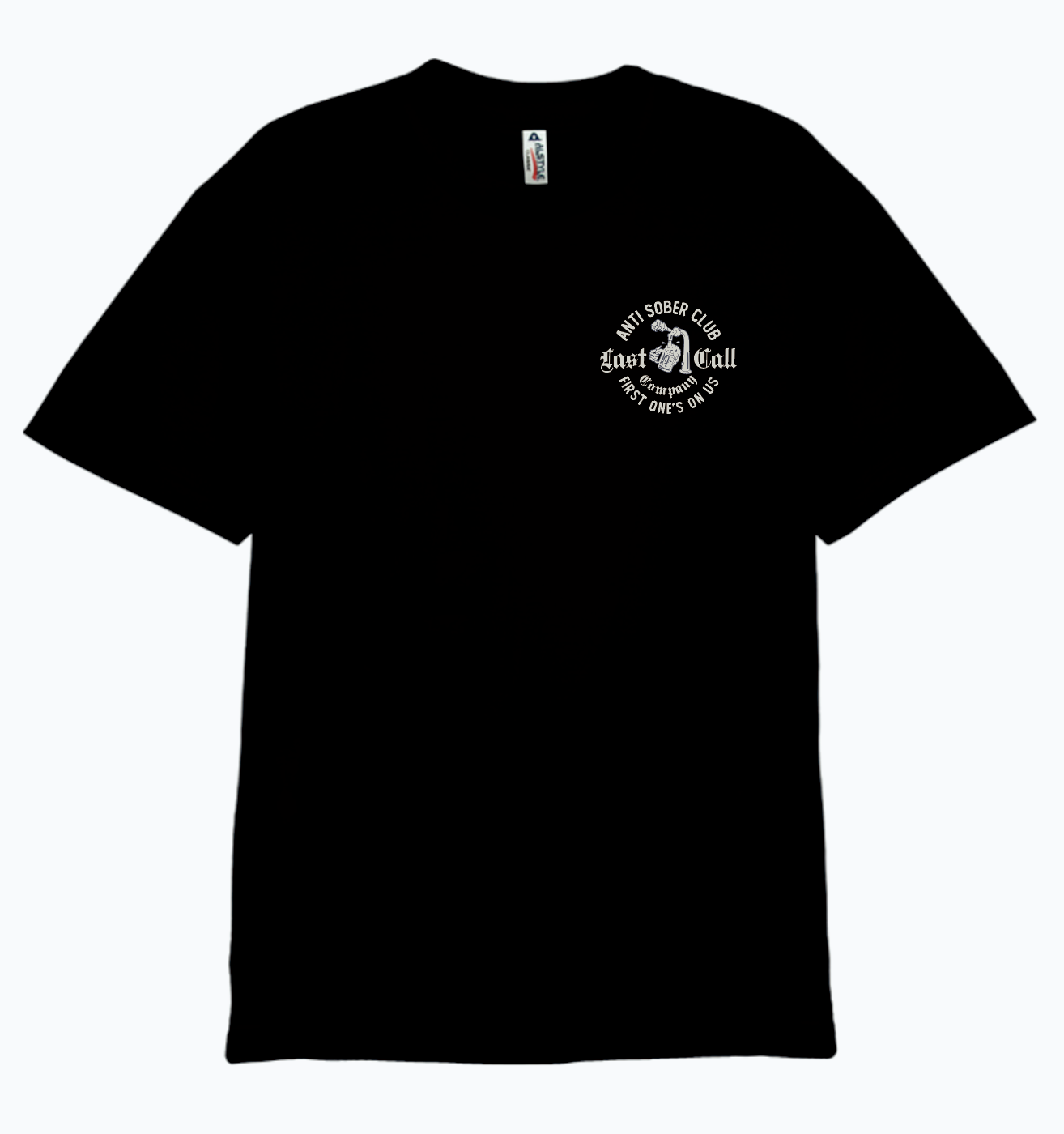 Last Call Co. Anti Sober Badge