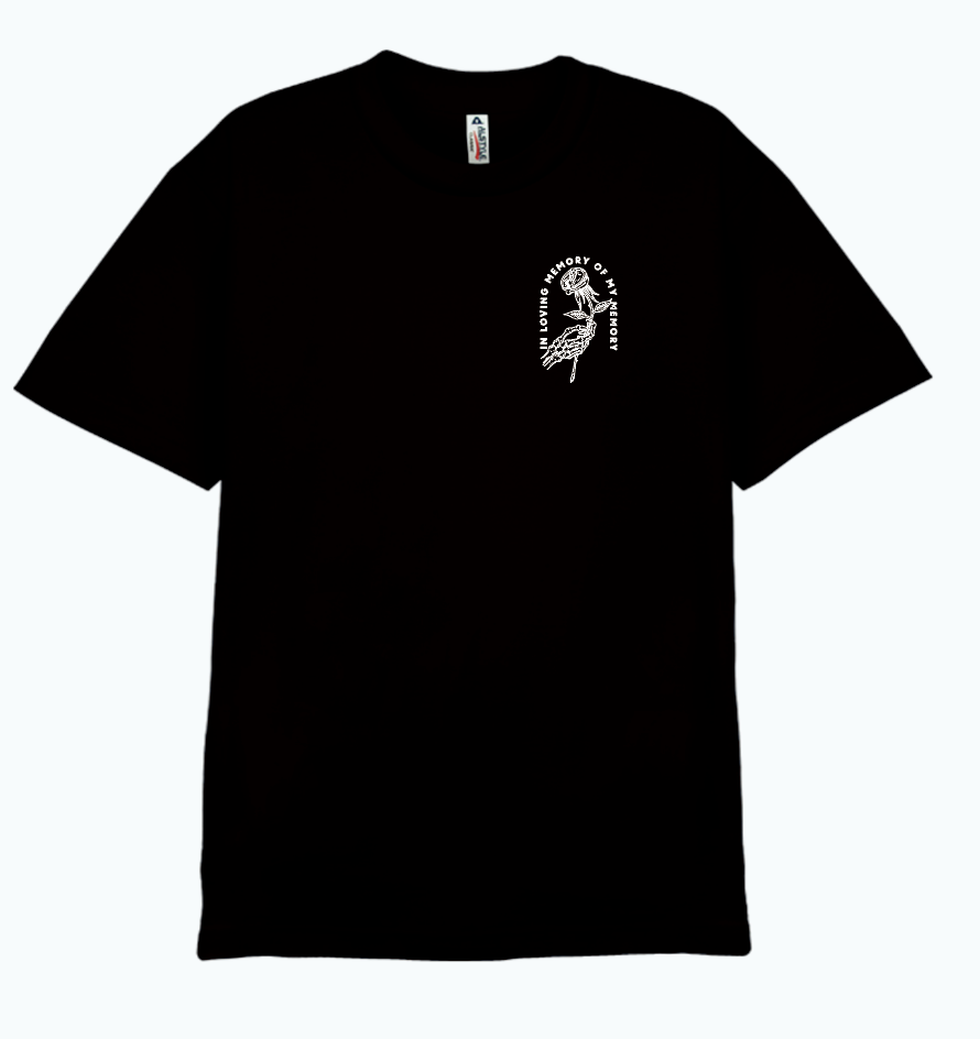 Last Call Co. CLASSICS In Loving Memory Short Sleeve T-shirt