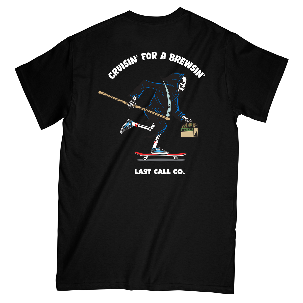 Last Call Co. CLASSICS Brewsin' Short Sleeve T-shirt