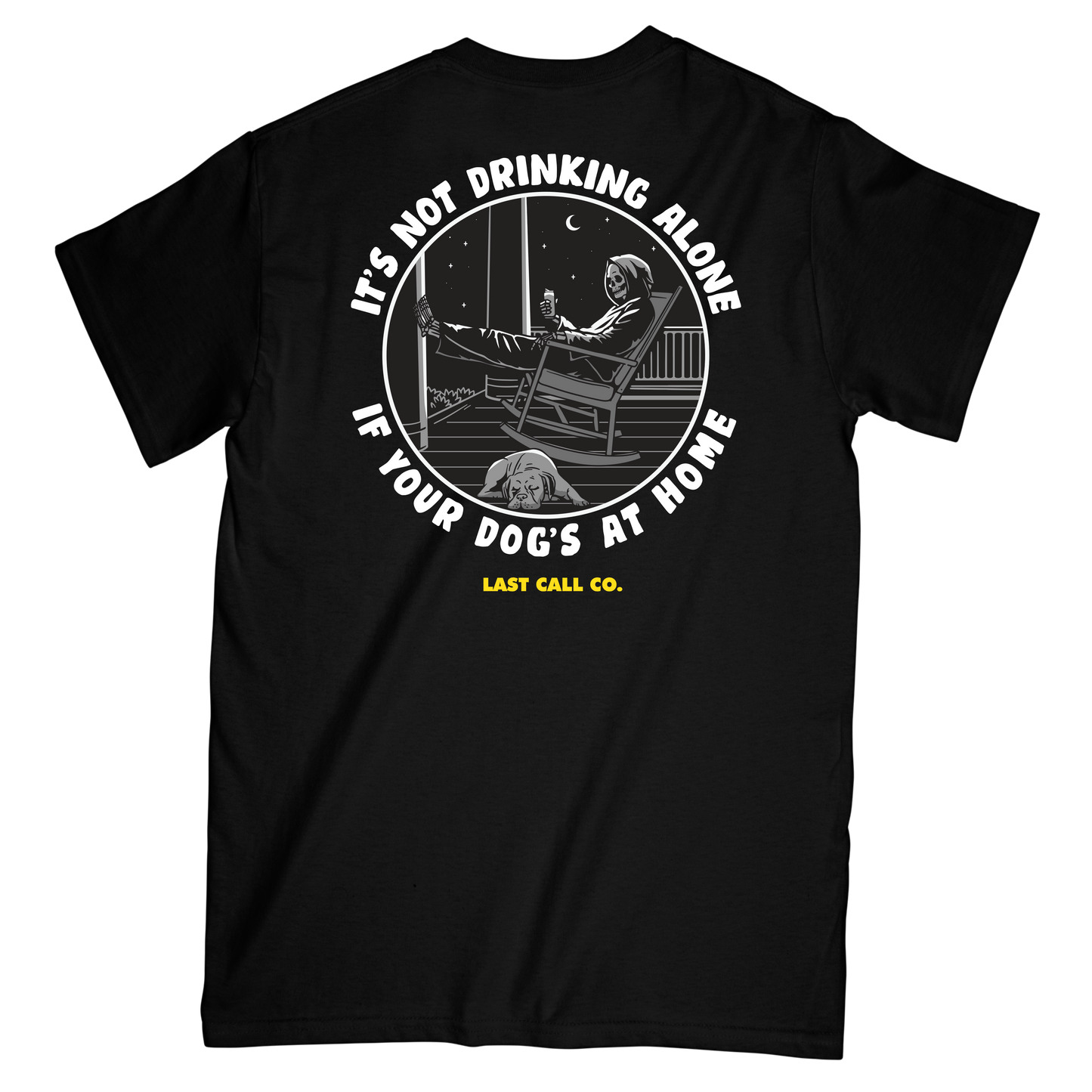 Last Call Co. CLASSICS Alone Short Sleeve T-shirt