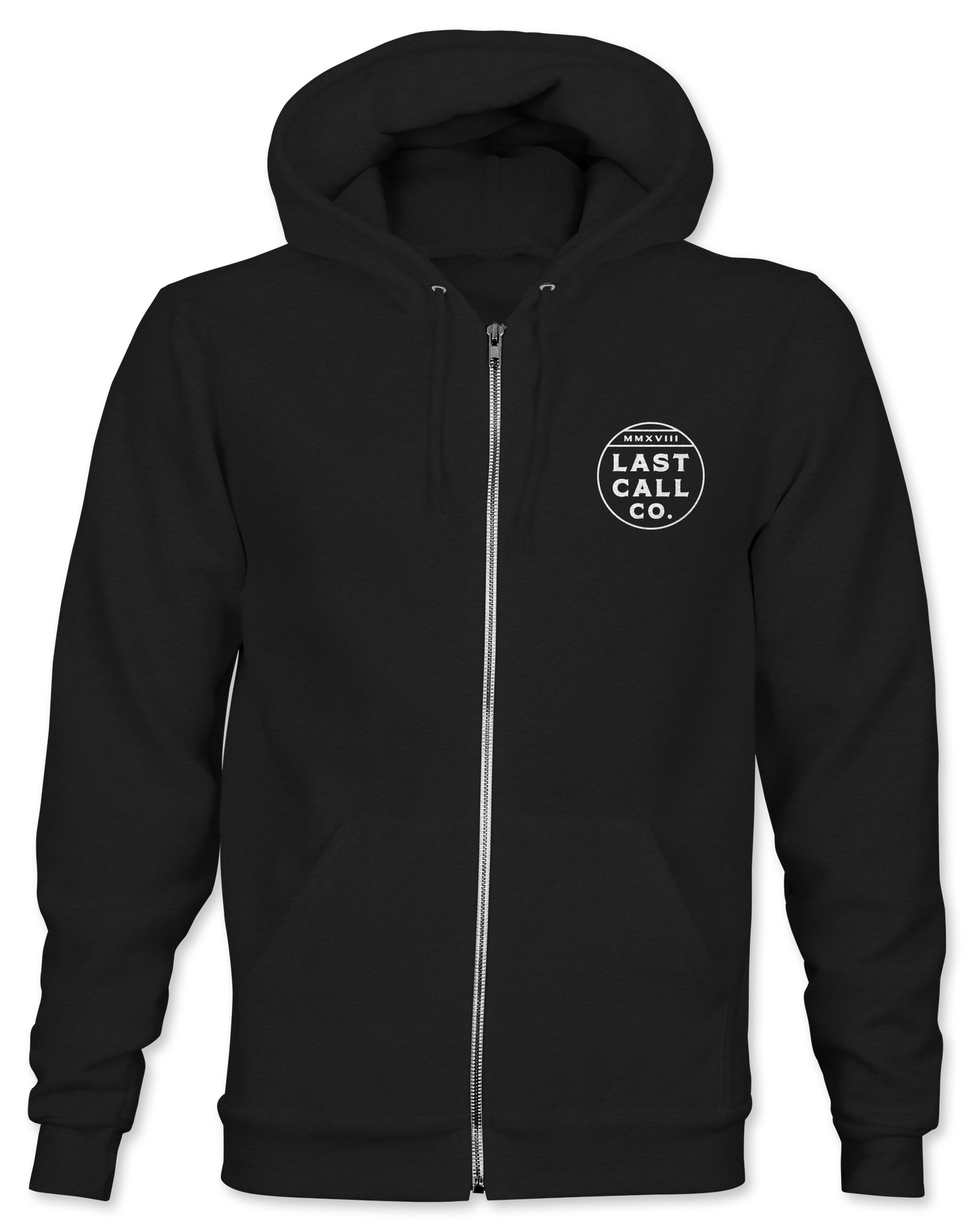 Last Call Co. Alone Zip Fleece Hoodie ** 3XL ONLY **
