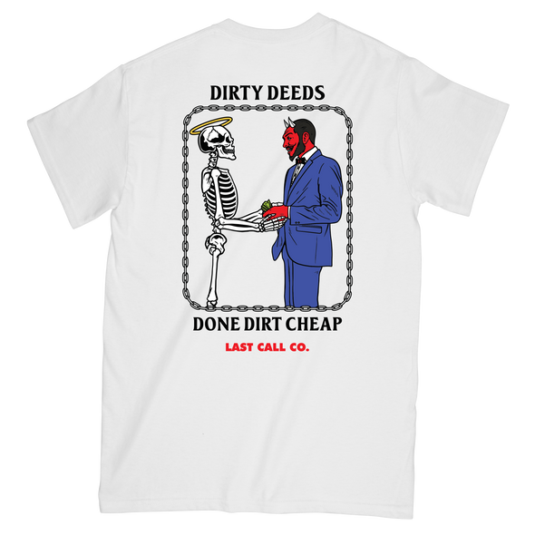 Last Call Co. Deeds Short Sleeve T-shirt