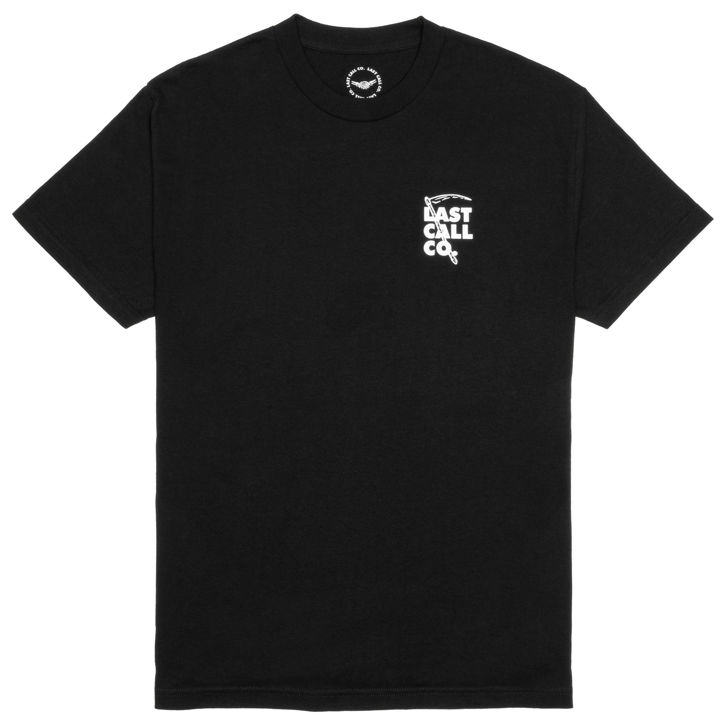 Last Call Co. CLASSICS Faded Short Sleeve T-shirt