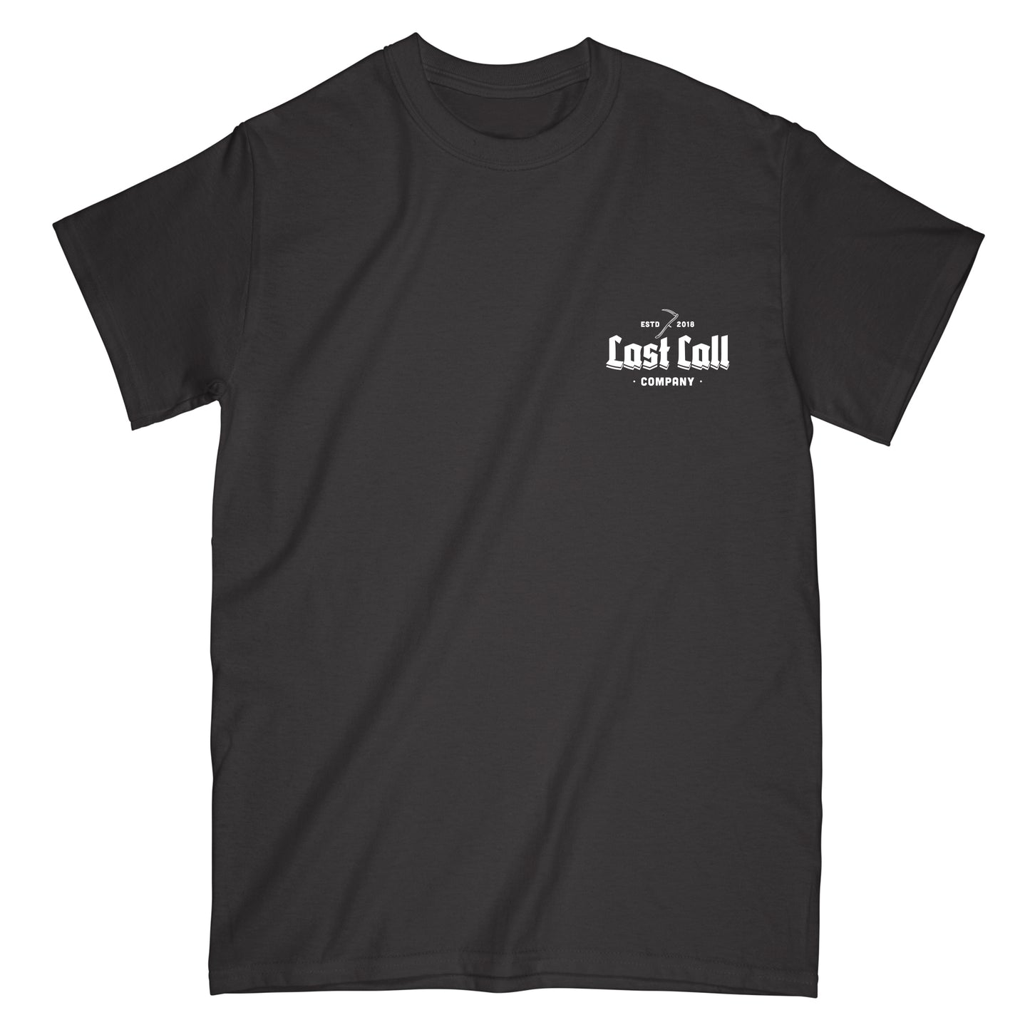 Last Call Co. Ain't Us Short Sleeve T-Shirt
