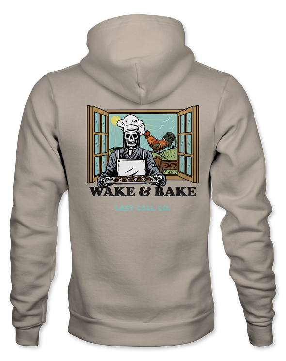 Last Call Co. Wake Pullover Fleece Hoodie ** 3 XL ONLY **