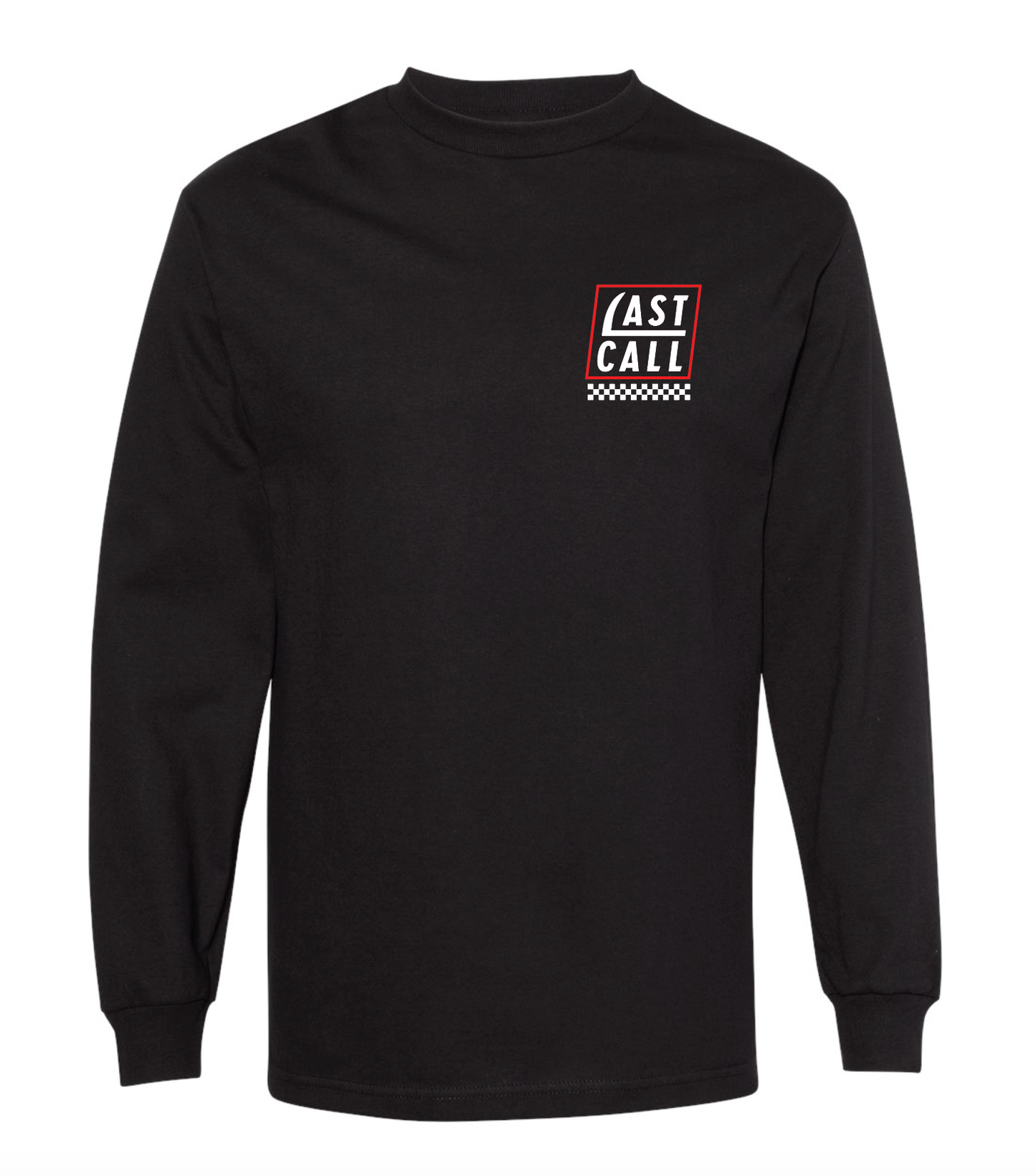 Last Call Co. Scythe Logo Long Sleeve Tee