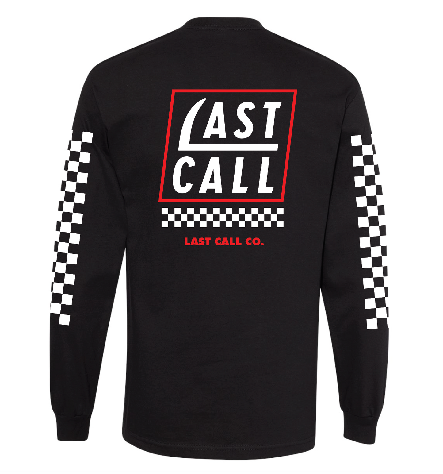 Last Call Co. Scythe Logo Long Sleeve Tee