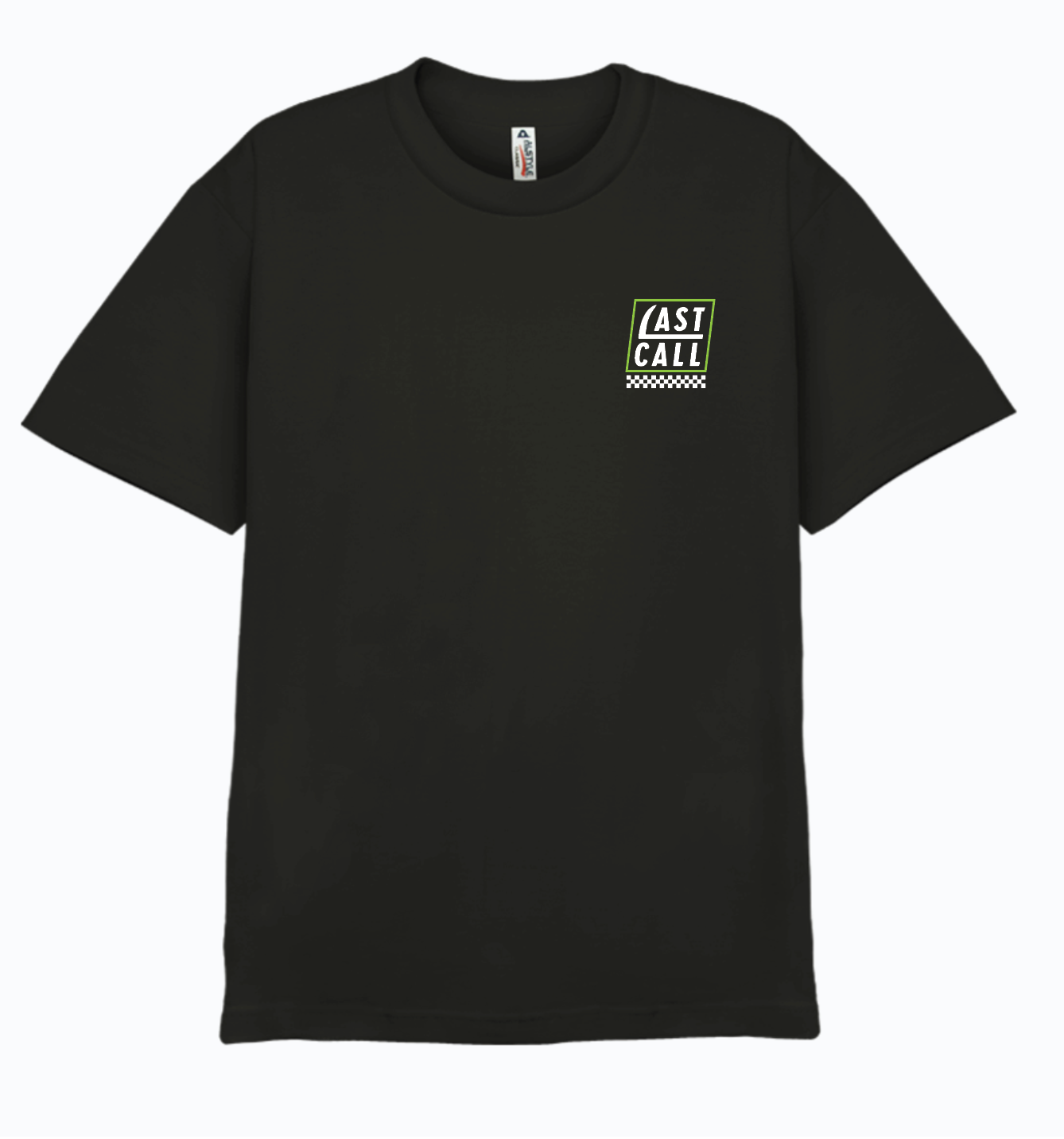 Last Call Co. Show Up Short Sleeve T-shirt