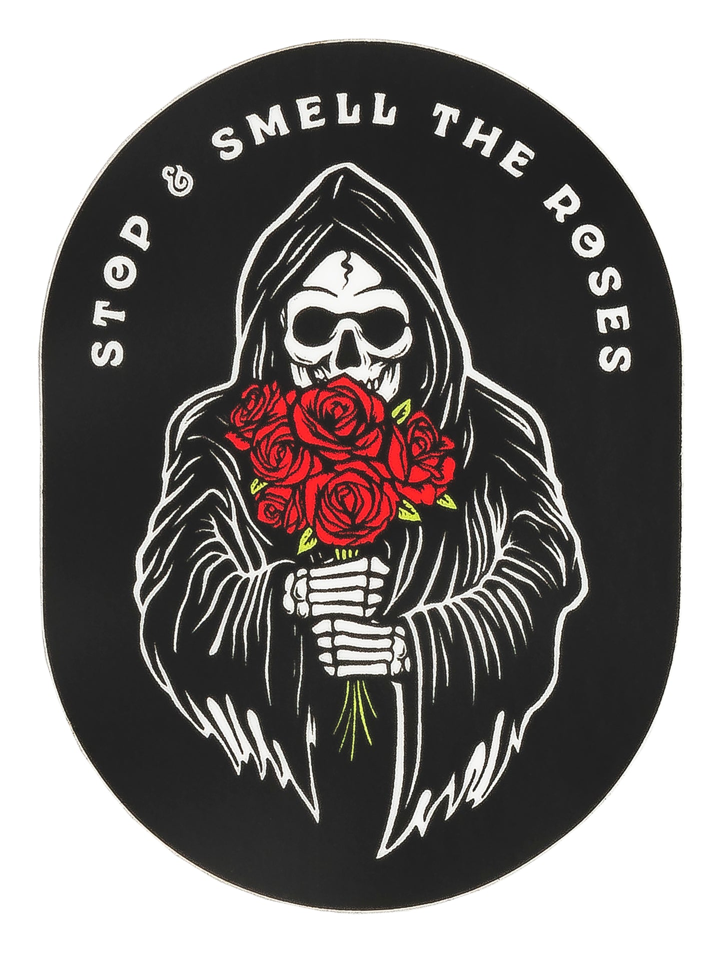 Smell the Roses Sticker