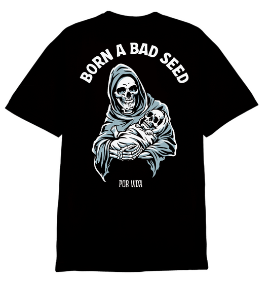 Last Call Co. Born Por Vida S/S Tee
