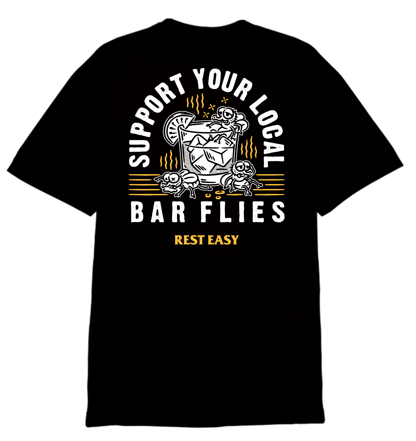 Rest Easy Bar Flies S/S Tee