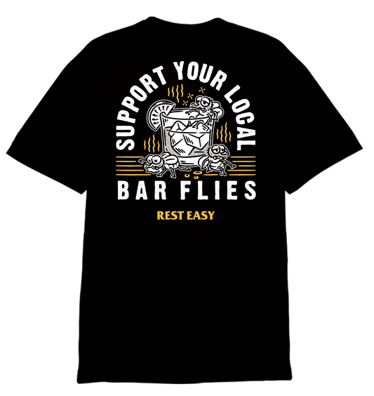 Rest Easy Bar Flies S/S Tee