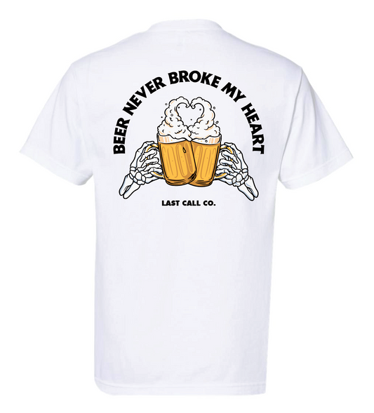 Last Call Co. Beer Never Short Sleeve T-Shirt