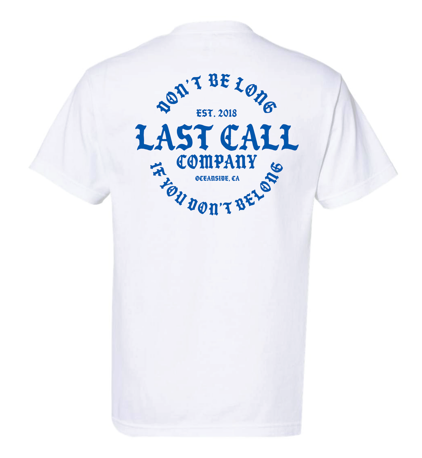 Last Call Co. Belong Badge Short Sleeve T-Shirt