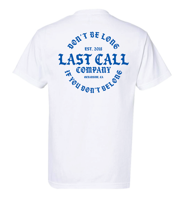 Last Call Co. Belong Badge Short Sleeve T-Shirt