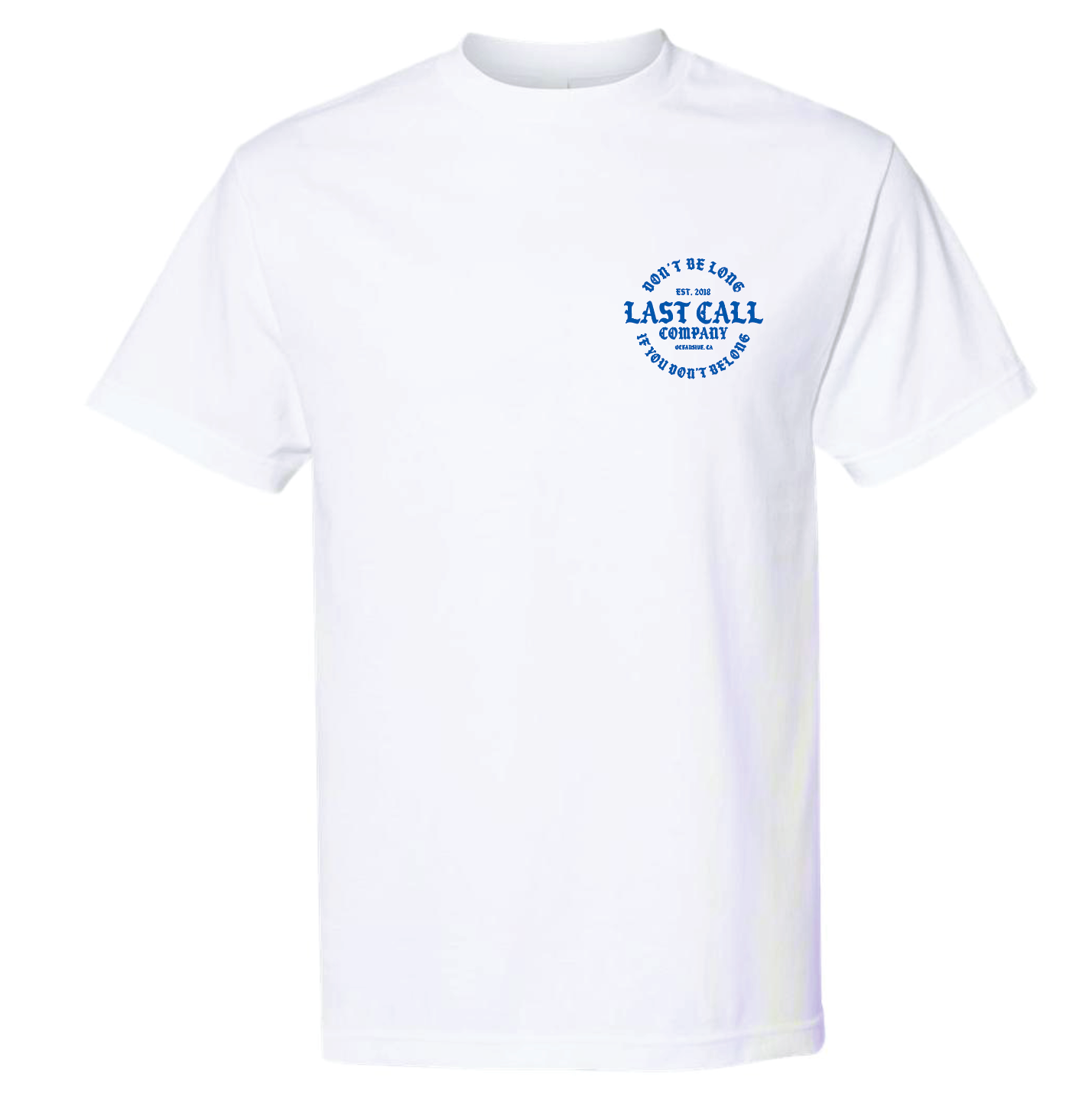 Last Call Co. Belong Badge Short Sleeve T-Shirt