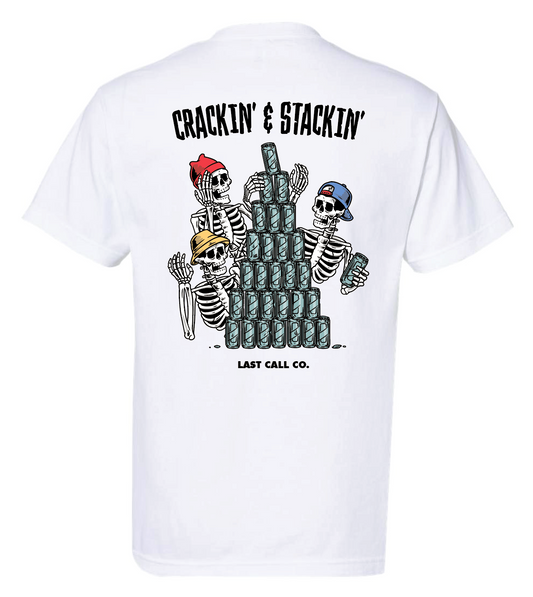 Last Call Co. Crackin' Short Sleeve T-Shirt