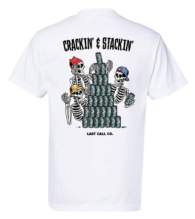 Last Call Co. Crackin' Short Sleeve T-Shirt