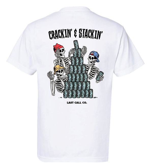 Last Call Co. Crackin' Short Sleeve T-Shirt